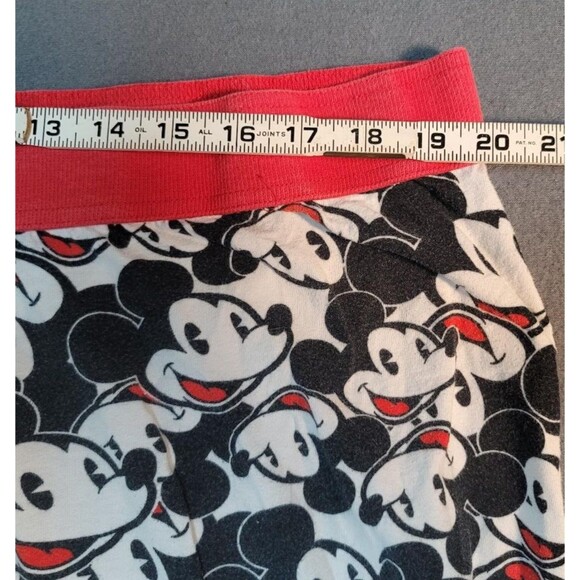 Disney Mickey Mouse Capri Joggers Lounge Pajama Pants Ladies 2XL - Picture 5 of 8